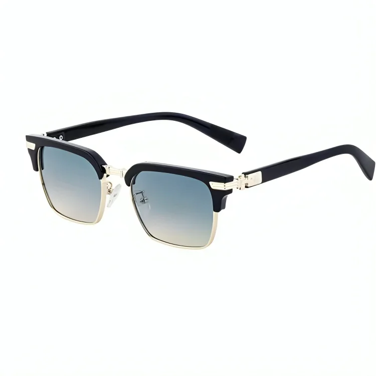 BALMAIN Premium Quality Stylish Sunglass | BLMN 33 A - Golden Shade
