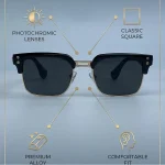 DITA Premium Eyewear Sunglass - Golden Shade