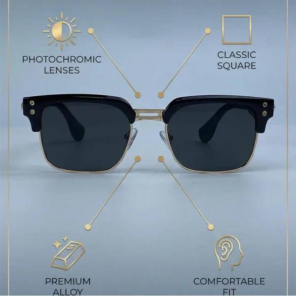 DITA Premium Eyewear Sunglass - Golden Shade-2 DITA Premium Eyewear Sunglass - Golden Shade