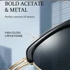 DITA Premium Eyewear Sunglass - Golden Shade-4 DITA Premium Eyewear Sunglass - Golden Shade
