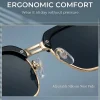 DITA Premium Eyewear Sunglass - Golden Shade-5 DITA Premium Eyewear Sunglass - Golden Shade