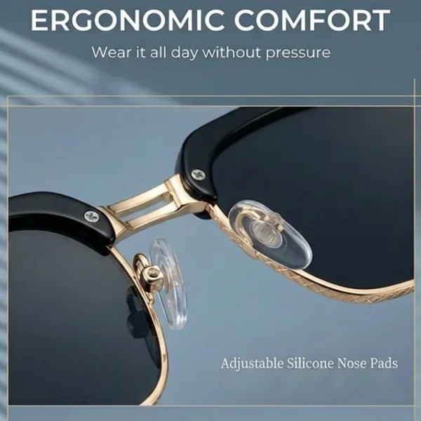 DITA Premium Eyewear Sunglass - Golden Shade-5 DITA Premium Eyewear Sunglass - Golden Shade