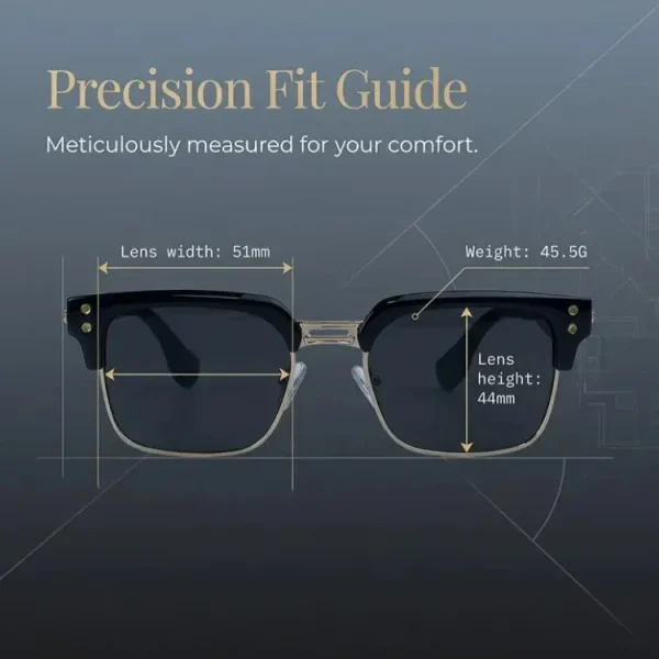 DITA Premium Eyewear Sunglass - Golden Shade-8 DITA Premium Eyewear Sunglass - Golden Shade