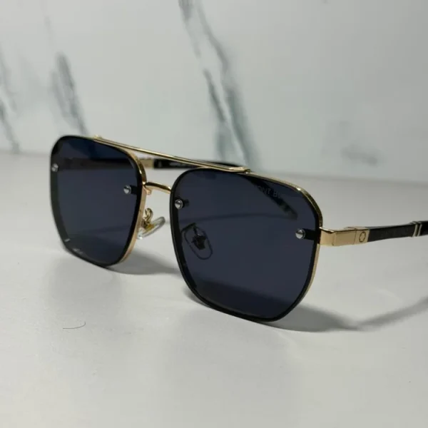 Premium Quality MB Eyewear Sunglass - Black-2 Premium Quality MB Eyewear Sunglass - Black