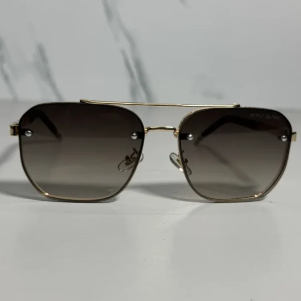 Premium Quality MB Eyewear Sunglass -Brown-2 Premium Quality MB Eyewear Sunglass -Brown