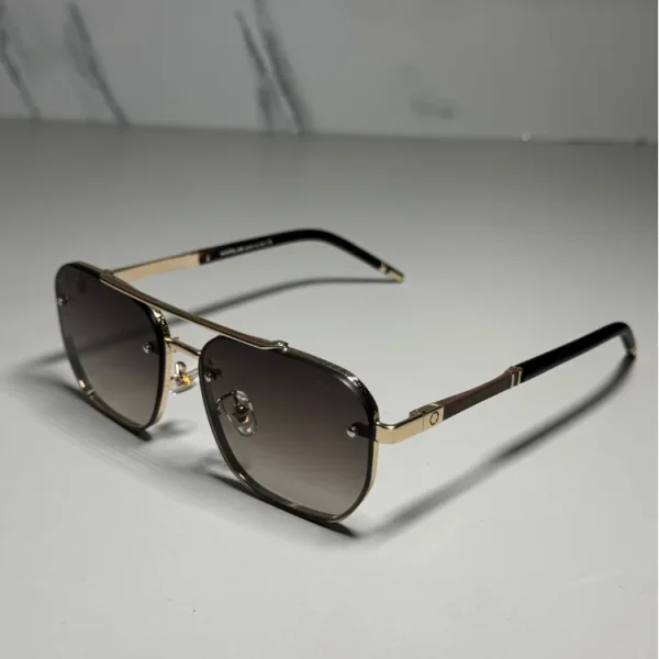 Premium Quality MB Eyewear Sunglass -Brown-3 Premium Quality MB Eyewear Sunglass -Brown