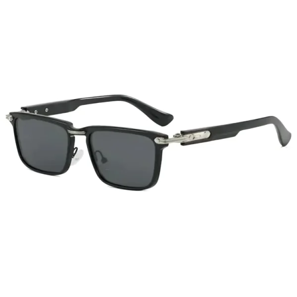 UV400 Lens Vintage Eyewear Sun Glasses For Men -Black UV400 Lens Vintage Eyewear Sun Glasses For Men -Black